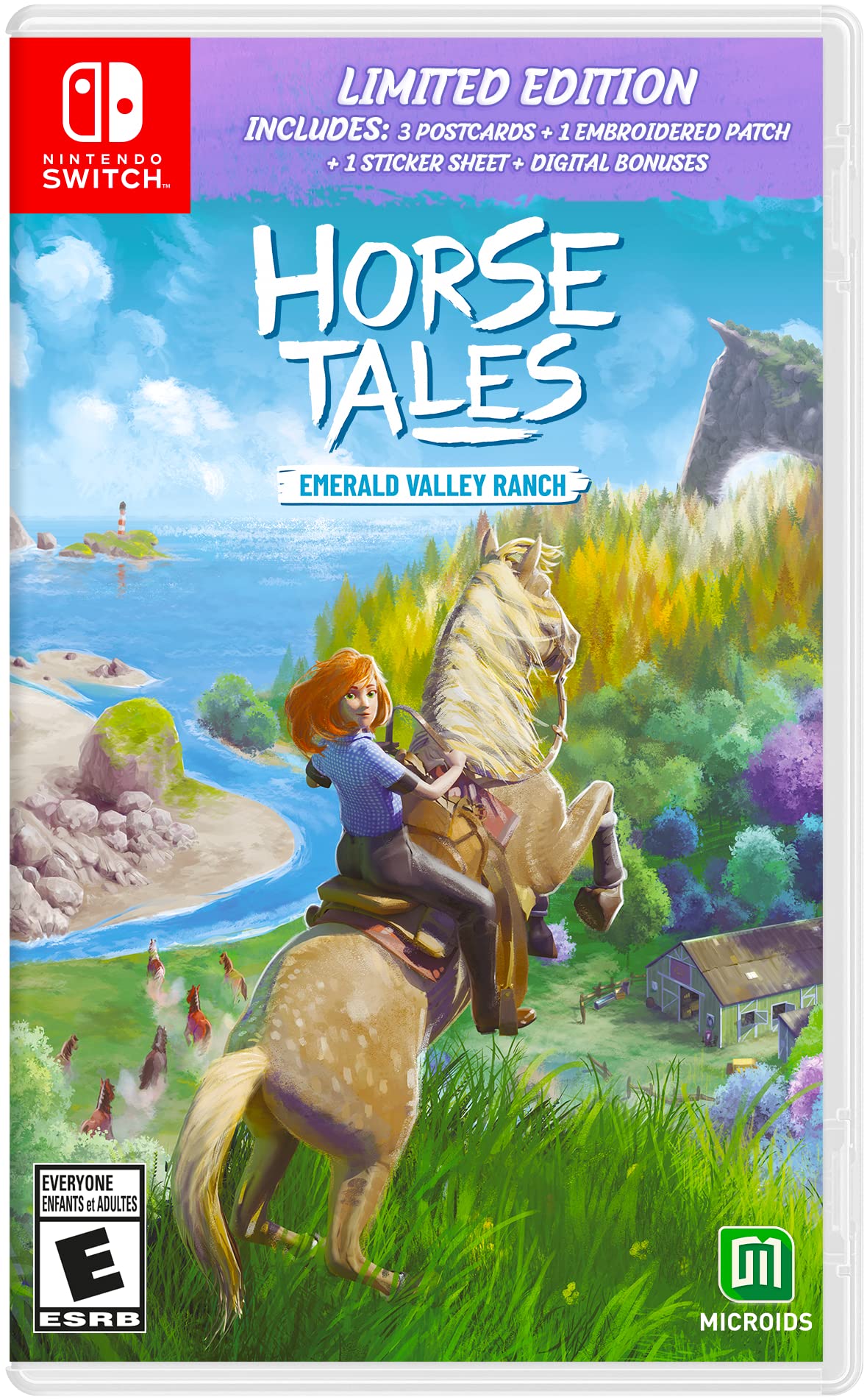 Horse Tales: Emerald Valley Ranch - special edition Nintendo Switch