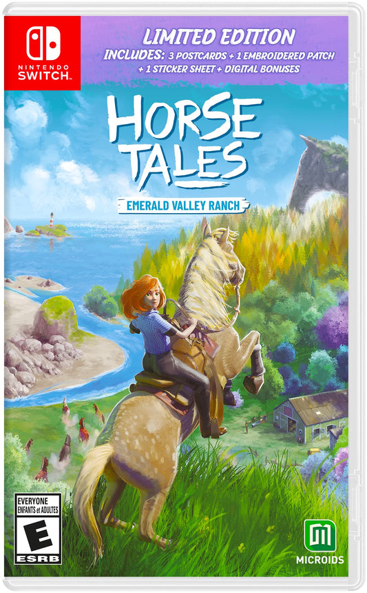 Horse Tales: Emerald Valley Ranch - special edition Nintendo Switch