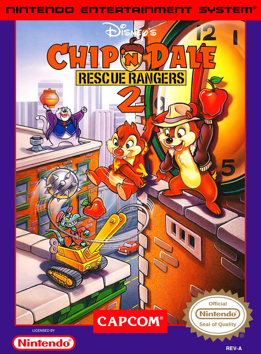 Chip n Dale: Rescue Rangers 2 (Renewed)