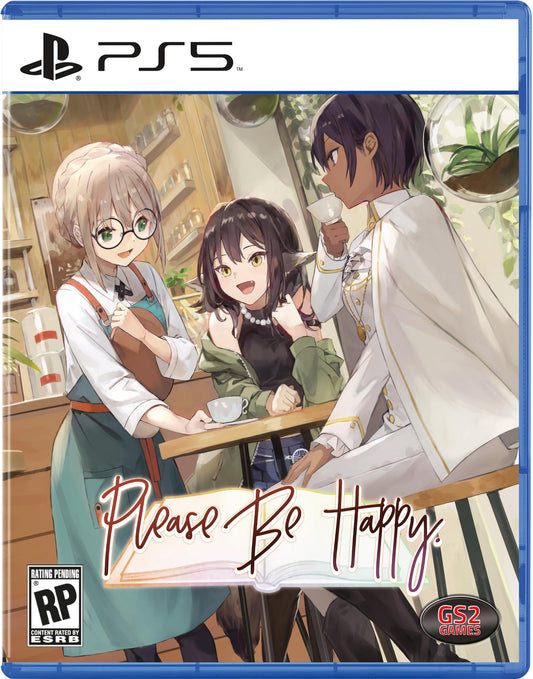 Please Be Happy for Playstation 5