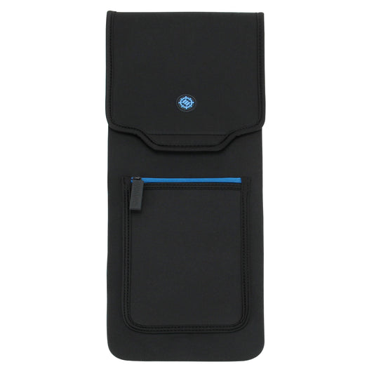 ENHANCE Keyboard Sleeve Case for Full-Size Mechanical Keyboards up to 18 - Rugged Neoprene, Zipper Storage Pouch, Standard Size