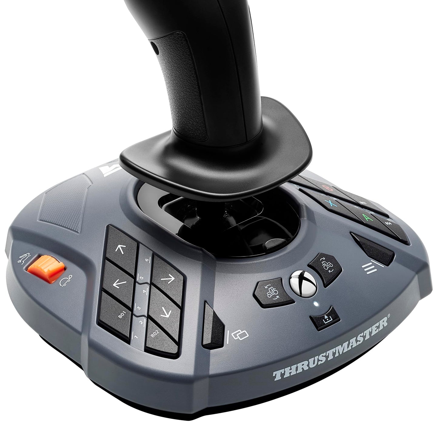 Thrustmaster Gaming Controller Model 4460279 - Black Color