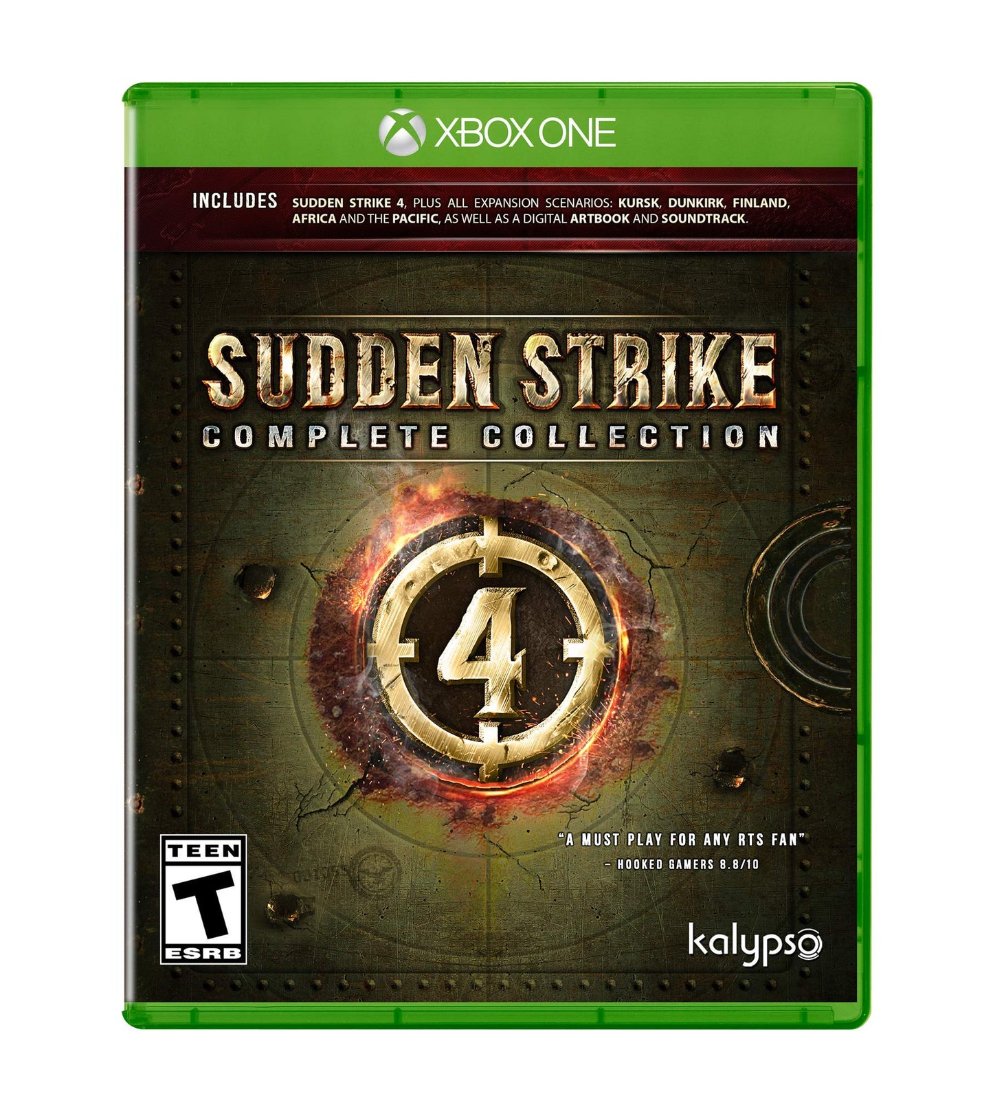 Kalypso Media Sudden Strike 4: Complete Collection for Xbox One - Model 122