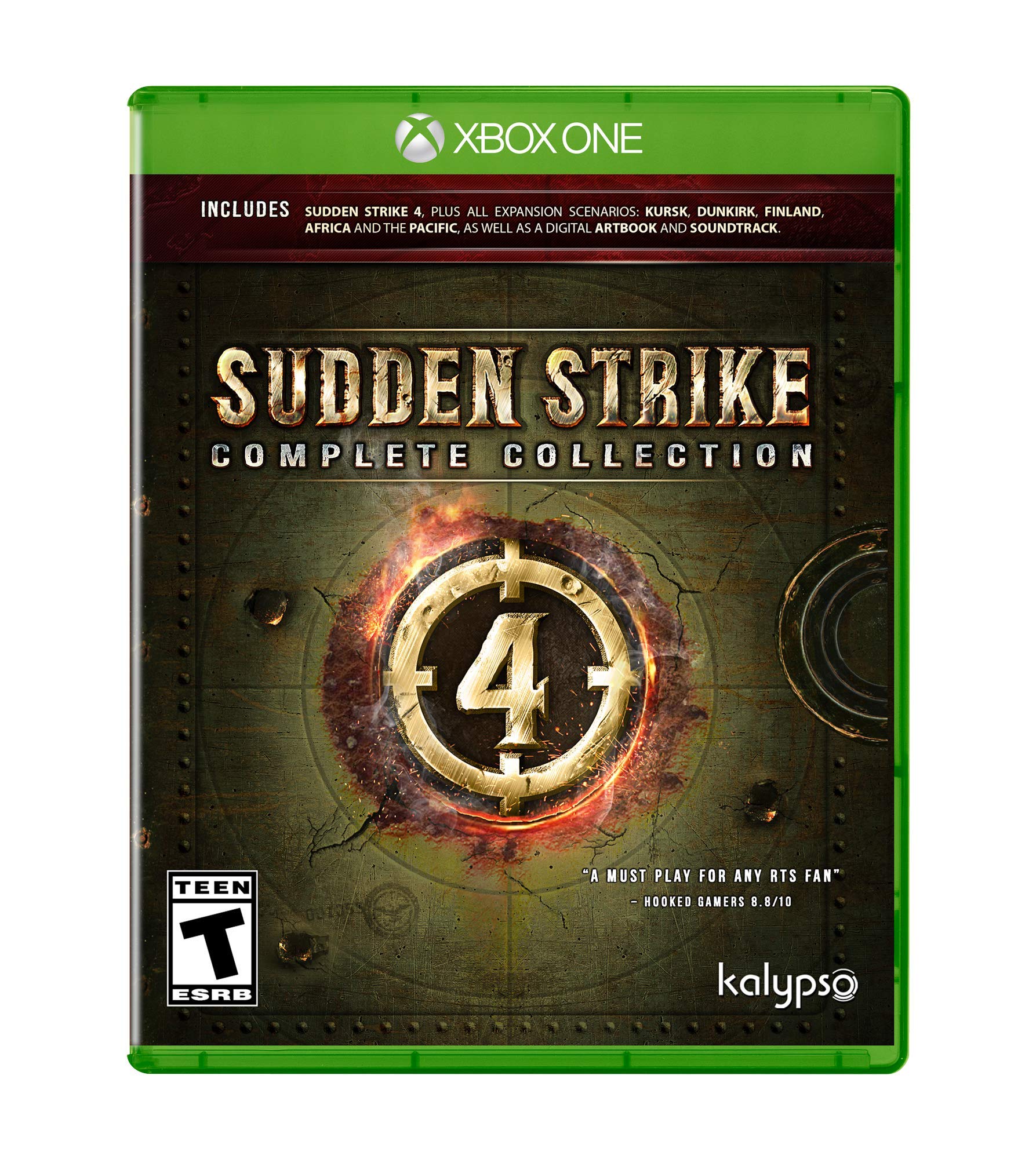 Kalypso Media Sudden Strike 4: Complete Collection for Xbox One - Model 122