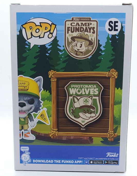 Funko Pop! Camp Fundays 2023 Protomoa Wolves Limited Edition 6500 - SE Model