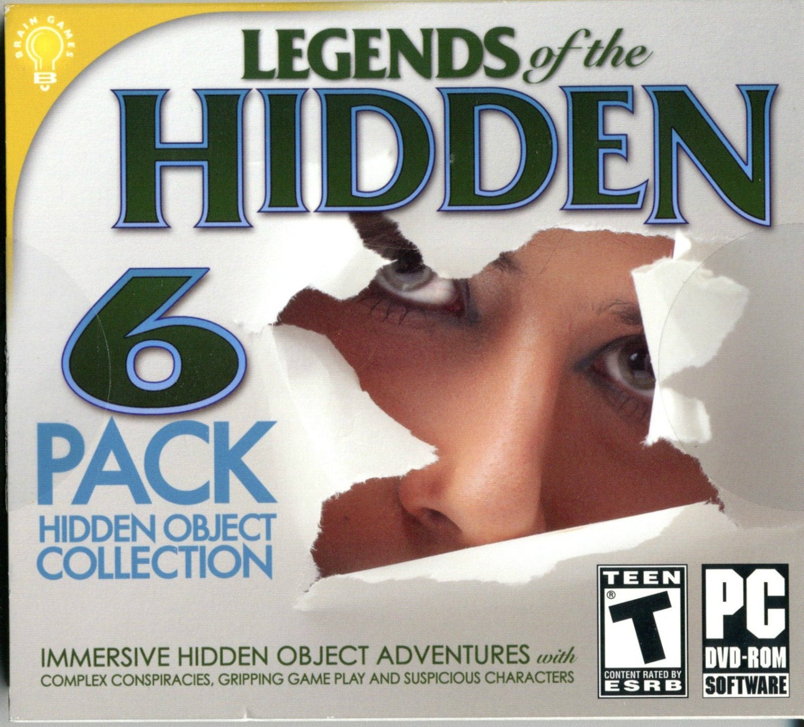 Brain Games Legends of the Hidden - Engaging Puzzle Game for All Ages