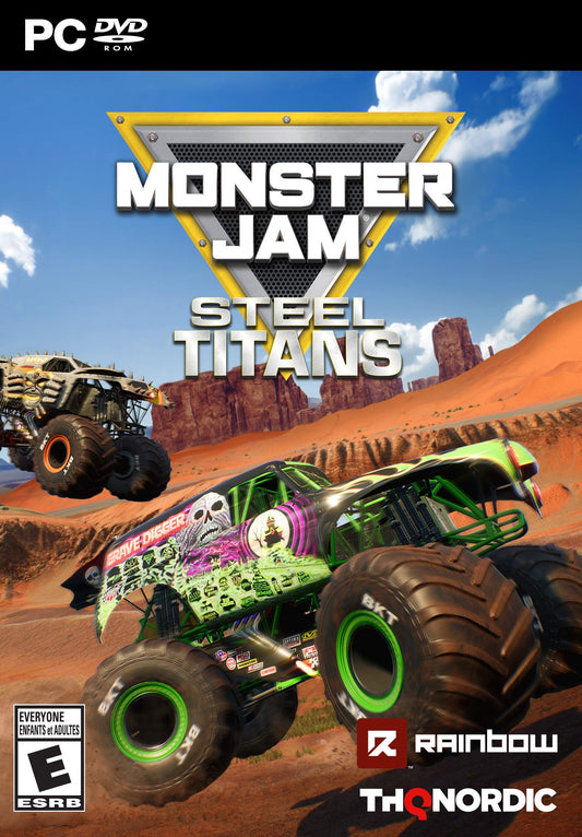 Monster Jam Steel Titans - PC