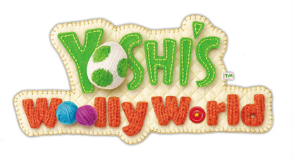 Nintendo Yoshi's Woolly World - Wii U (Renewed) - Classic Platformer Game