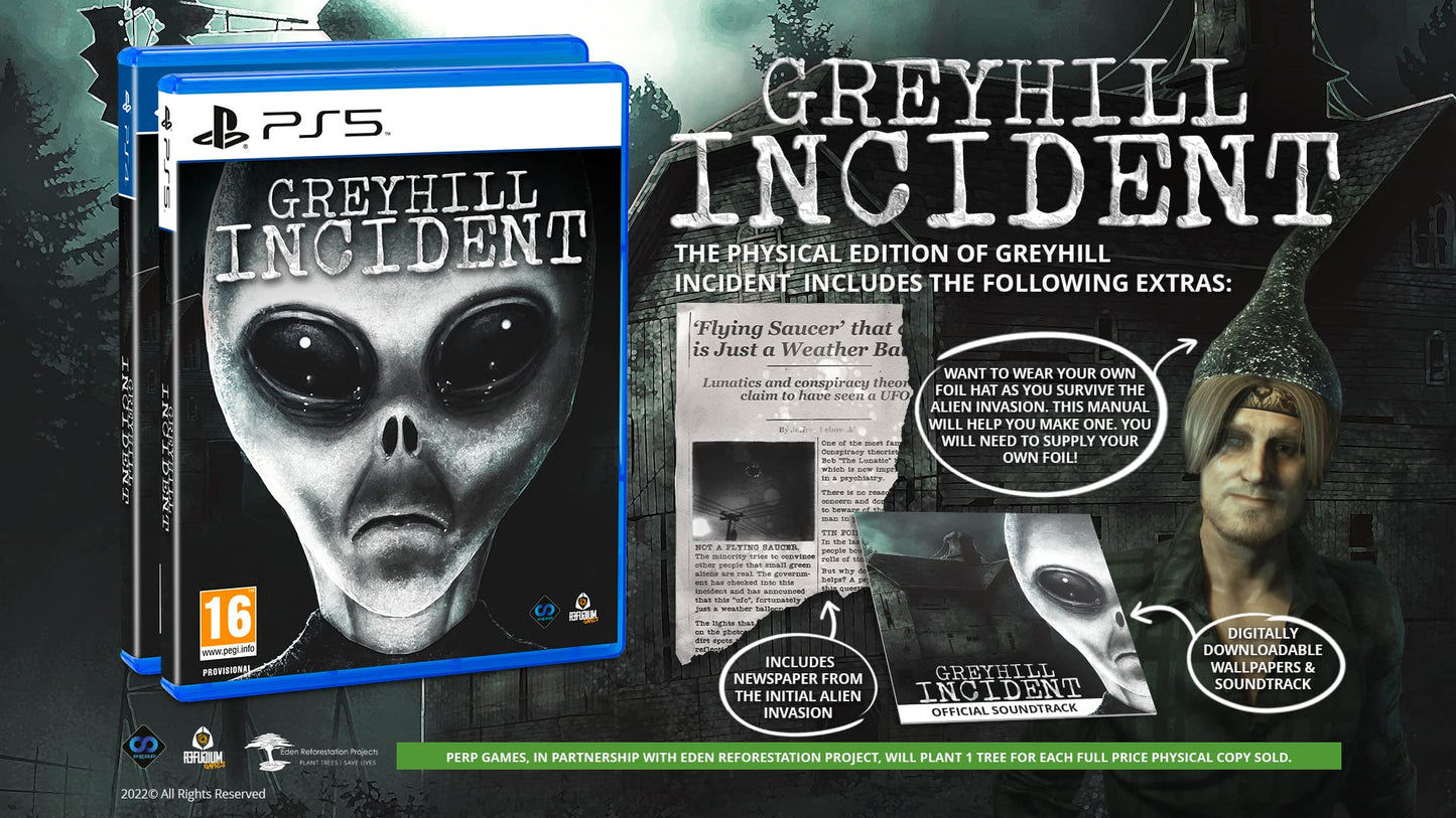 Avance GREYHILL Incident Abducted Edition - Black Color, Model 1226411