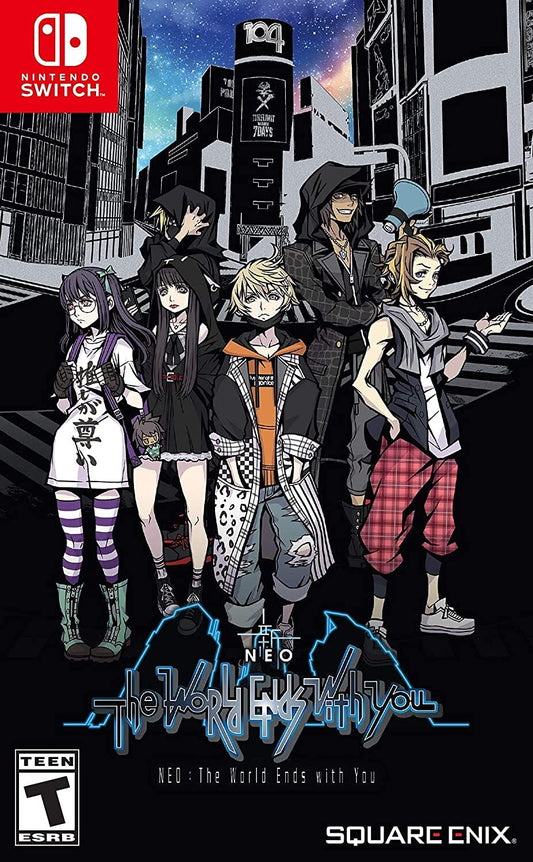 Square Enix NEO: The World Ends with You - Nintendo Switch Game, Model 92526