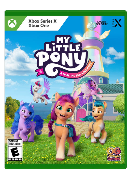 My Little Pony: A Maretime Bay Adventure- Xbox