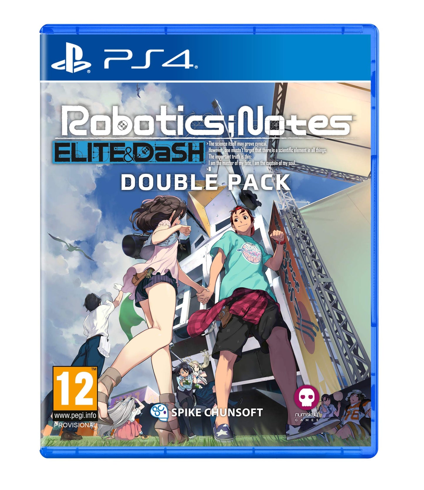 Robotics; Notes Double Pack (PS4)