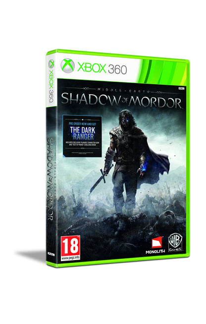 WARNER BROS Middle-Earth: Shadow of Mordor (Xbox 360) - Model 1000479364 / 5000185673