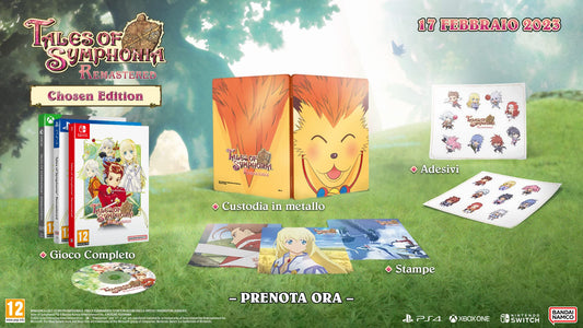 Bandai Namco Tales of Symphonia Remastered - PS4 Game, Model 3391892023220