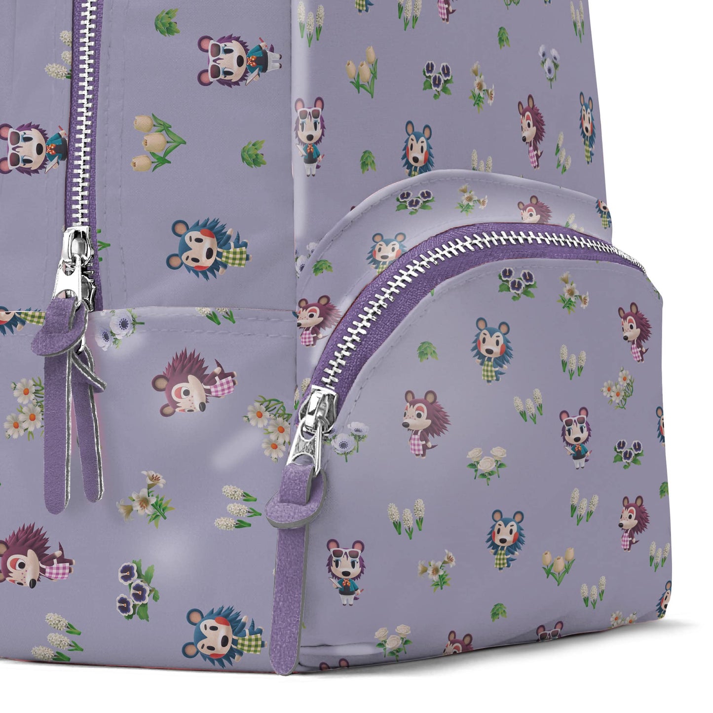 Controller Gear Mini-Backpack - Animal Crossing Island Idols, Small to Medium, Able Sisters Floral, Model BANIXXMPN-0MABF