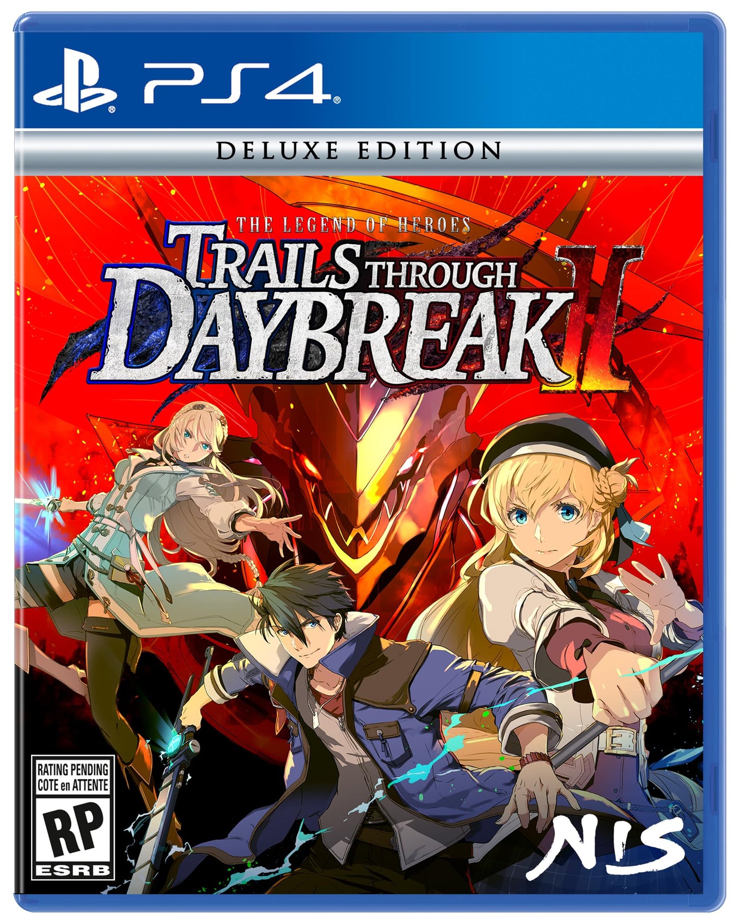 KT The Legend of Heroes: Trails through Daybreak II Deluxe Edition - PS4