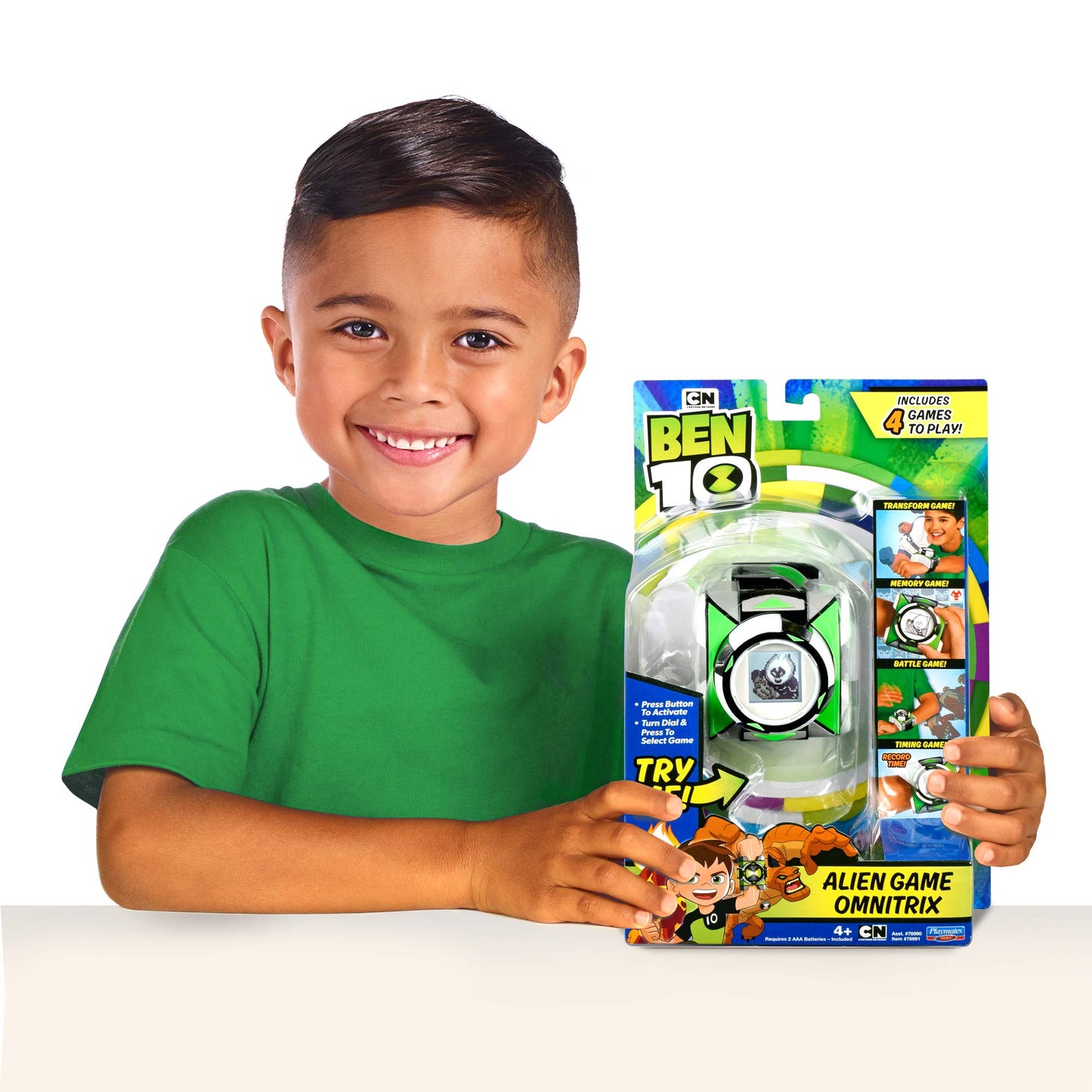 Ben 10 Alien Game Omnitrix - Multi Color, Model B07VLCS2MK, Interactive Play Toy