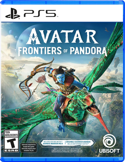 Ubisoft Avatar: Frontiers of Pandora - Standard Edition for PlayStation 5