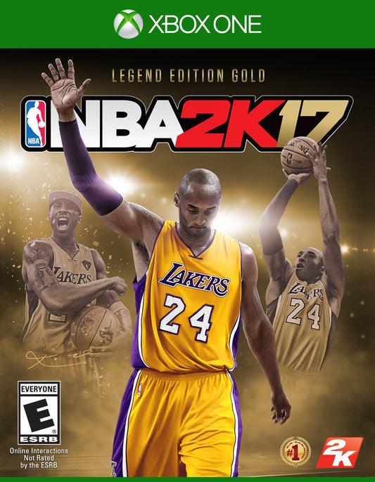 NBA 2K17- Legends Gold - Xbox One