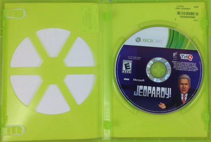 THQ Nordic Jeopardy Game for Xbox 360 - Model 55498, Engaging Trivia Experience
