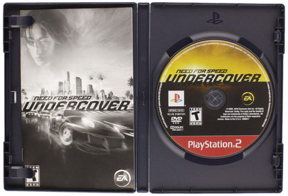 Electronic Arts Need for Speed: Undercover - PlayStation 2 Game, Model 014633158007