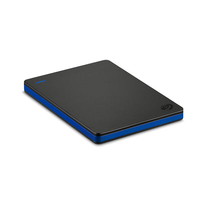 Seagate 2 TB Game Drive for PS4 - Portable USB 3.0 External Hard Drive, Black, Model STGD2000400