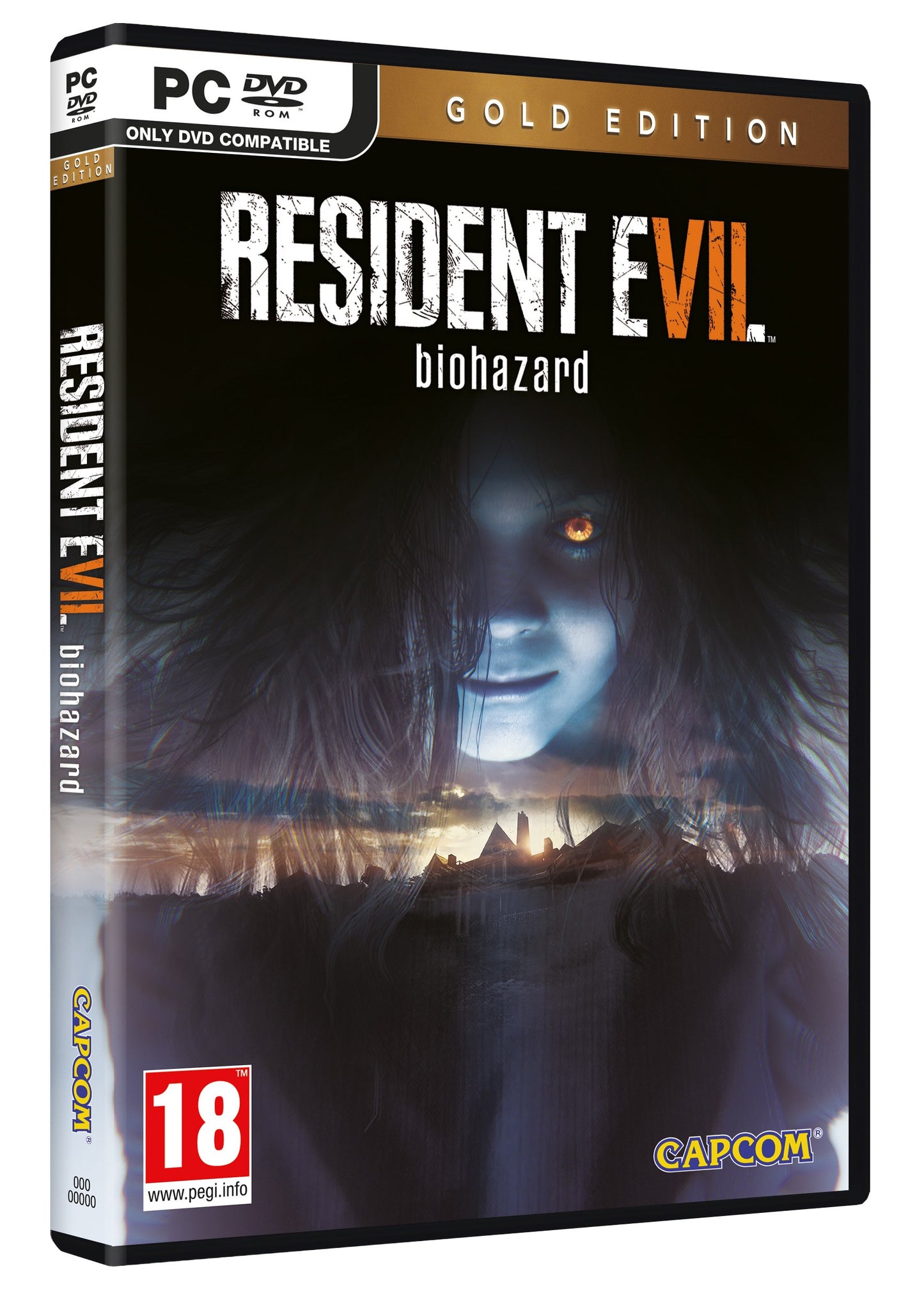 Capcom Resident Evil 7: Biohazard - Gold Edition - PC Game, SCDR78, White