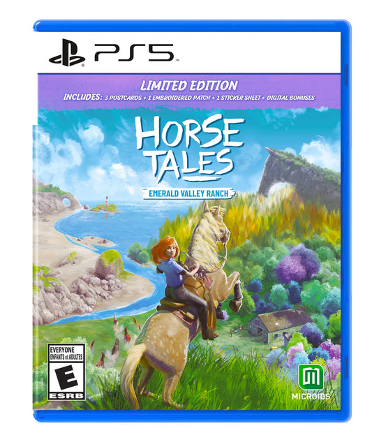 Horse Tales: Emerald Valley Ranch - Limited Edition (PS5)