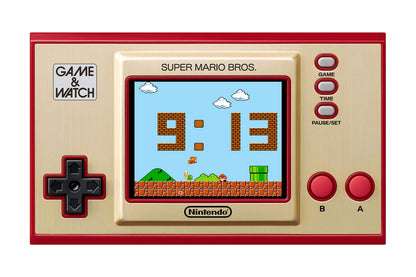 Nintendo Game & Watch: Super Mario Bros - Electronic Game, Yellow, Model 22018