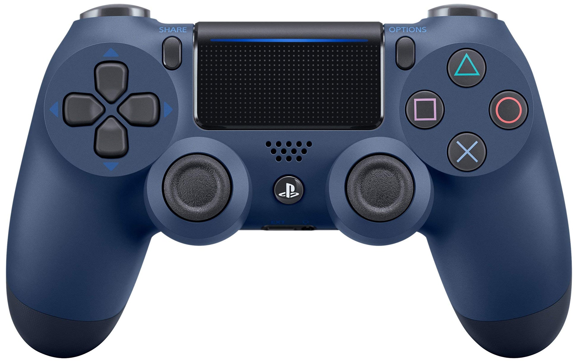 Sony DualShock 4 Wireless Controller - Midnight Blue - PlayStation 4 (refurbished)