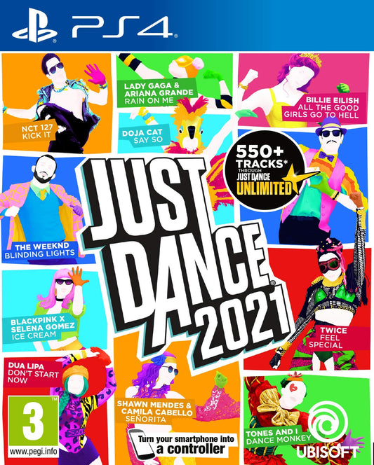 Ubisoft Just Dance 2021 for PS4 - Dance Game, Model 1185535, Fun Family Entertainment