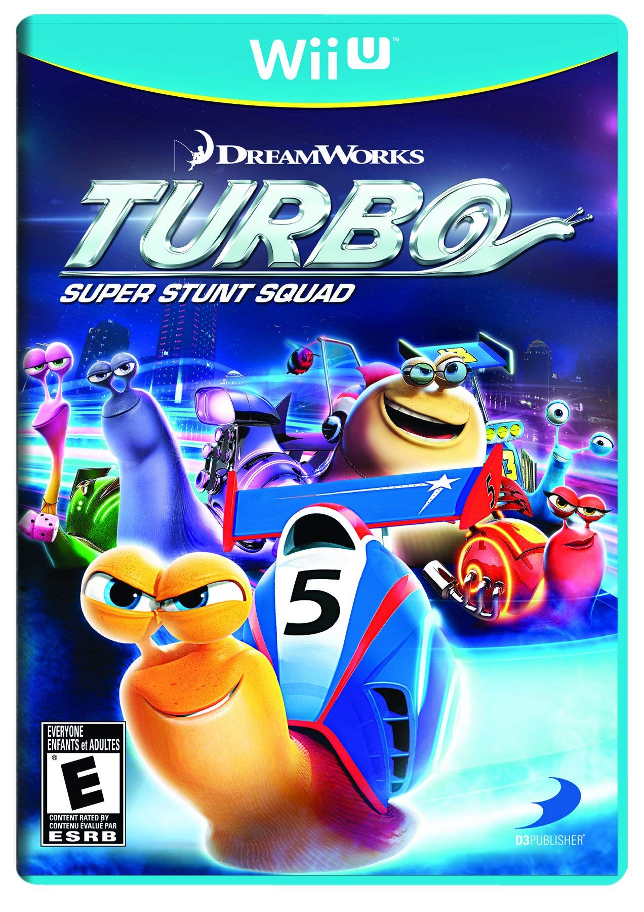 Turbo: Super Stunt Squad - Nintendo Wii U (Renewed)