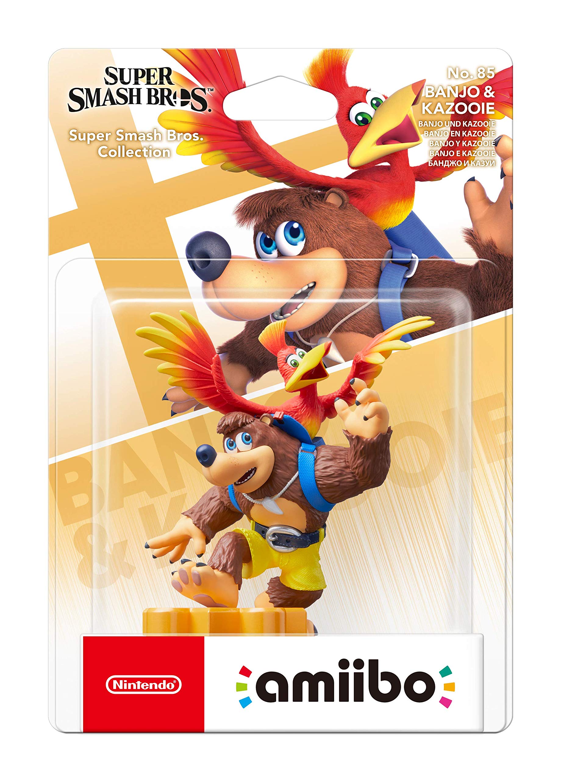 Nintendo amiibo Banjo & Kazooie - Model 10004485 for Nintendo Switch