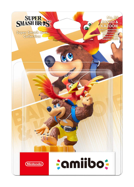 Nintendo amiibo Banjo & Kazooie - Model 10004485 for Nintendo Switch