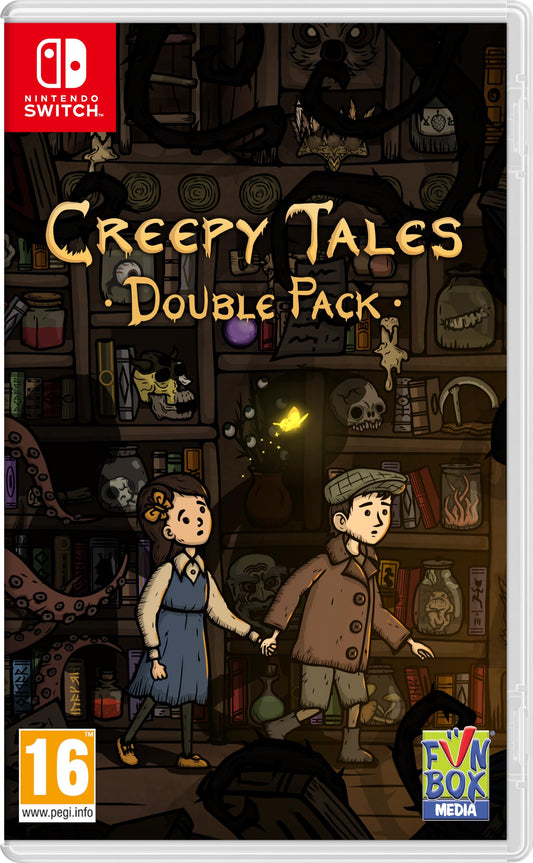 Creepy Tales Double Pack (Nintendo Switch) Video Game