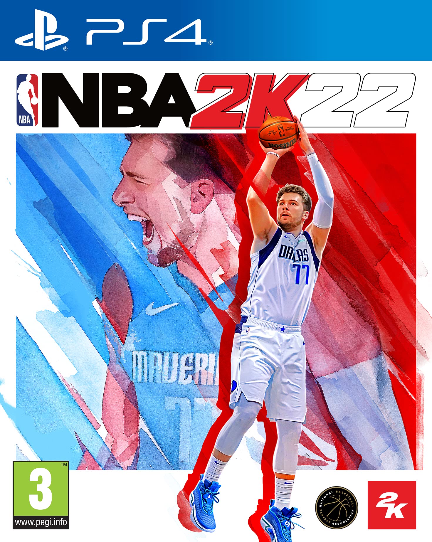 NBA 2K22 - Playstation 4 (PS4) Game by 2K GAMES - Basketball Simulation, Action-Packed Gameplay, Available Now