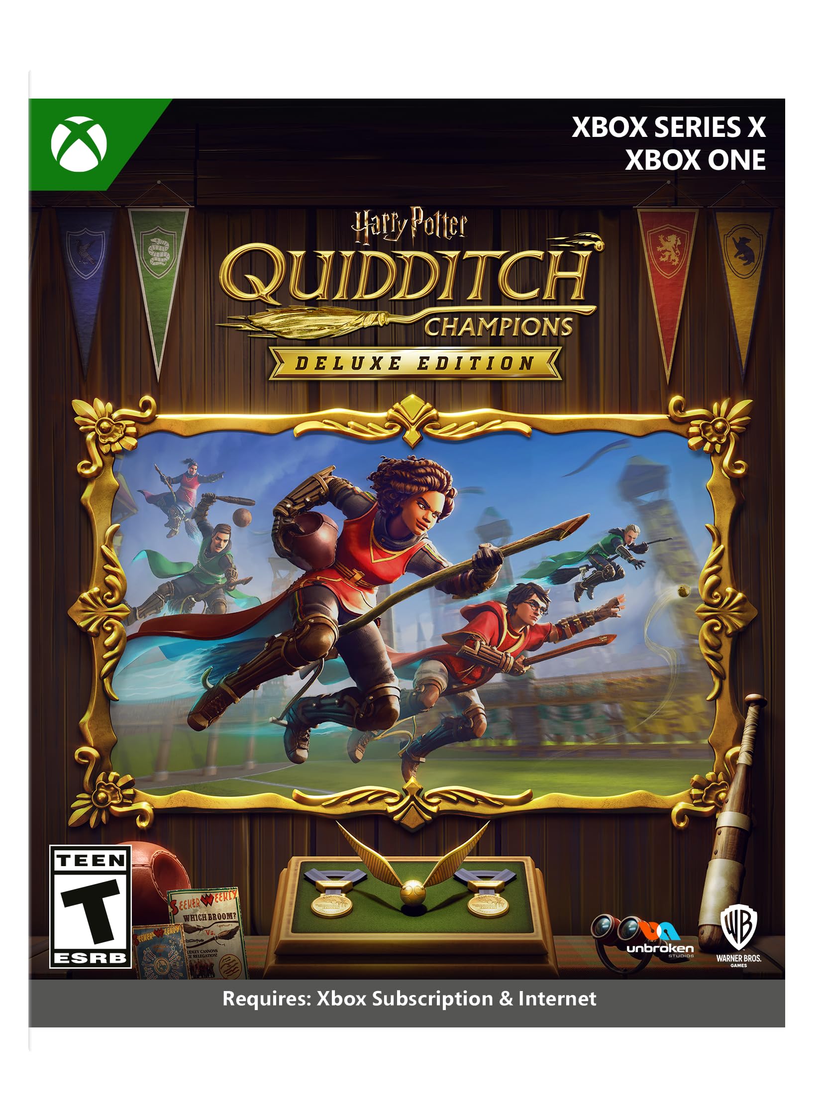 WARNER BROS Harry Potter: Quidditch Champions Deluxe Edition - Xbox Series X