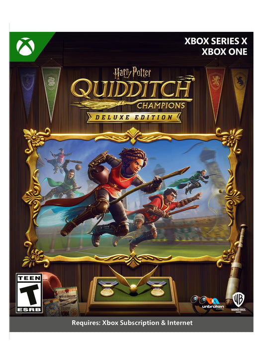 WARNER BROS Harry Potter: Quidditch Champions Deluxe Edition - Xbox Series X