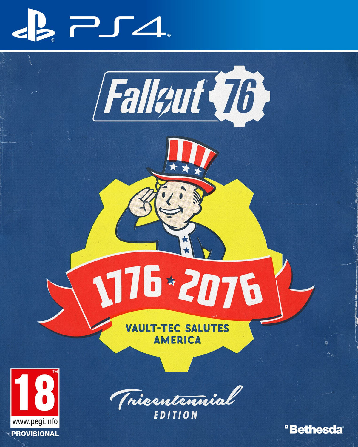 Fallout 76: Tricentennial Edition (PS4)