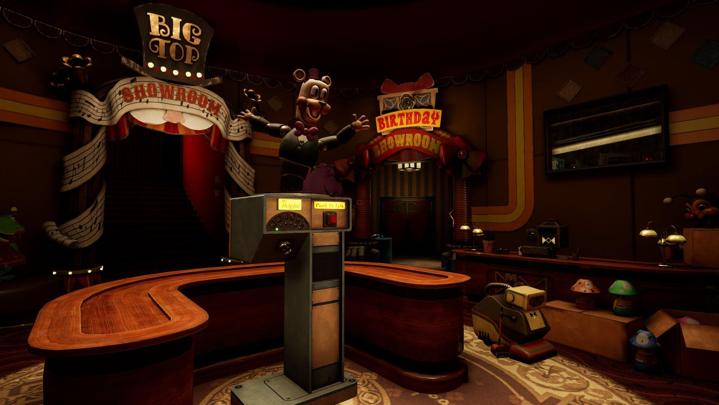 iam8bit Five Nights at Freddy's: Secret of the Mimic for PS5 - Engaging Gameplay Adventure