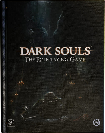 Steamforged Games Dark Souls RPG Source Book - Mixed Colours, Model SFDS-RPG001