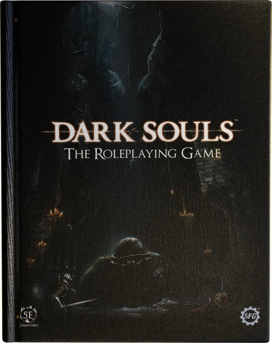 Steamforged Games Dark Souls RPG Source Book - Mixed Colours, Model SFDS-RPG001