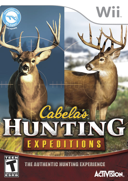 Cabelas Hunting Expeditions - Nintendo Wii