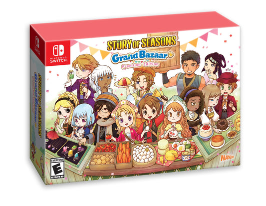Story of Seasons Grand Bazaar Premium Edition Nintendo Switch