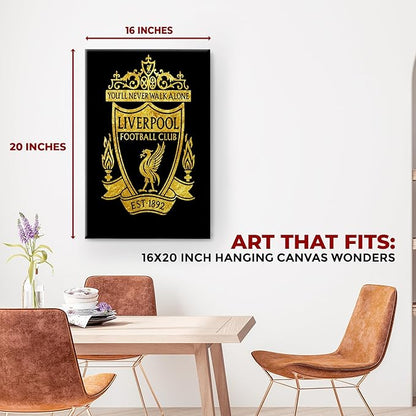 Liverpool Wall Canvas Set of 1