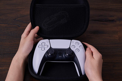 8Bitdo Classic Controller Travel Case - Nylon, Black, Compatible with Pro 2, Sn30 Pro+, PS5, PS4, Xbox One, Model 6922621501763