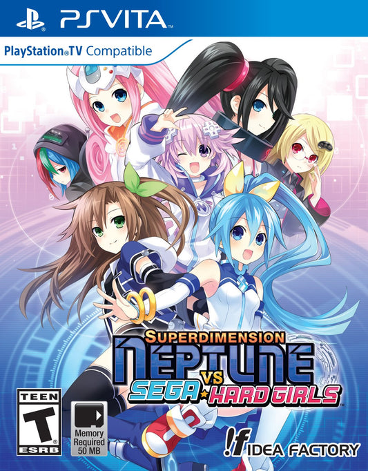 Superdimension Neptune VS Sega Hard Girls - PlayStation Vita (Renewed)