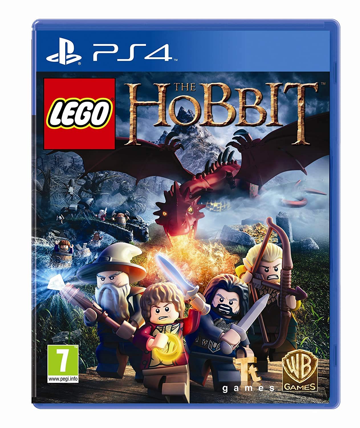 Warner Bros LEGO The Hobbit Video Game for PS4 - Model 216223