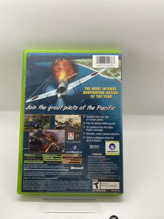 Ubisoft Heroes of the Pacific - Xbox Game, Model 8888512868, Action Adventure Shooter