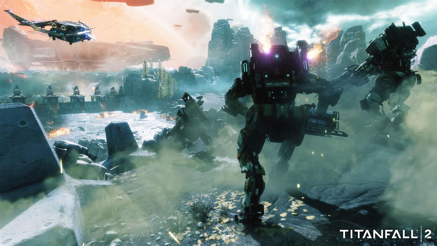 Electronic Arts Titanfall 2 for Xbox One - Model 193515, Action Shooter Game